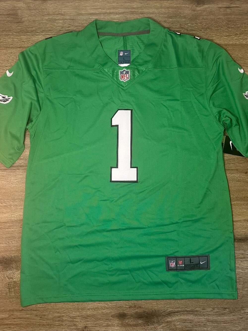 Jalen Hurts Eagles Jersey